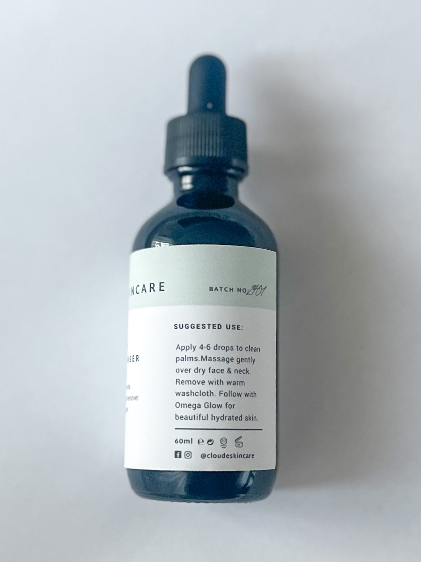 Reset cleansing oil