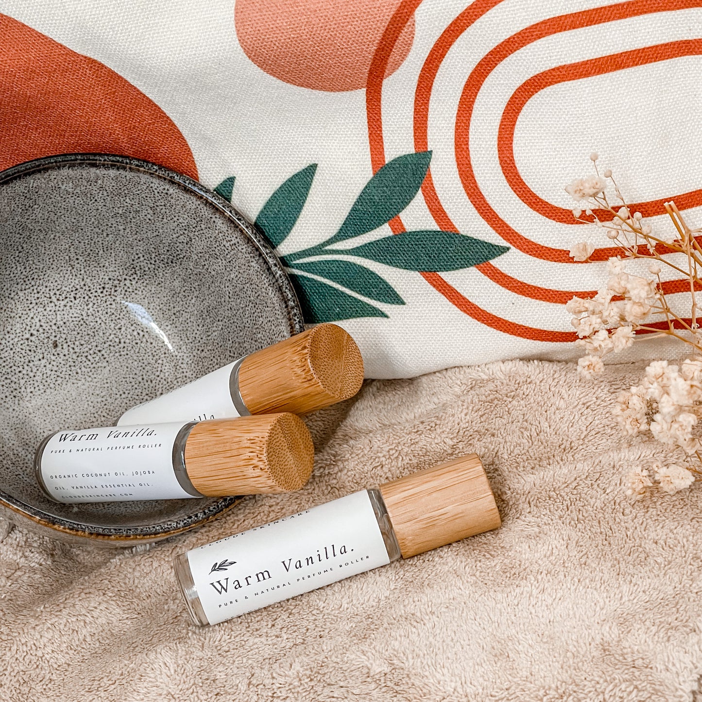 Perfume roller