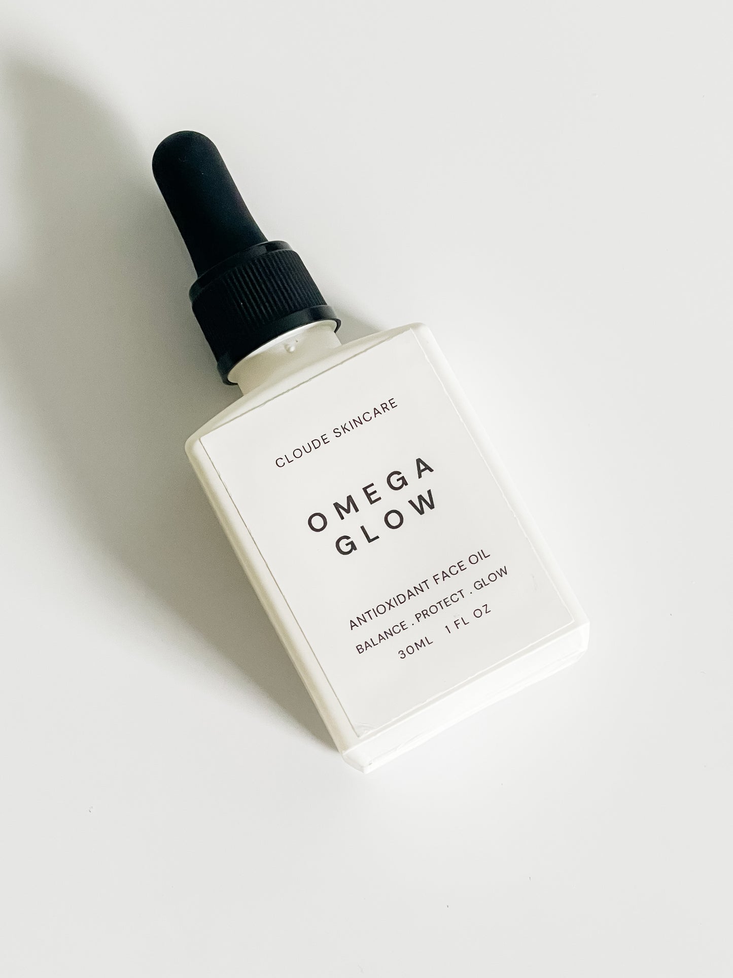 Omega glow face oil