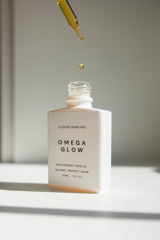 Omega glow face oil