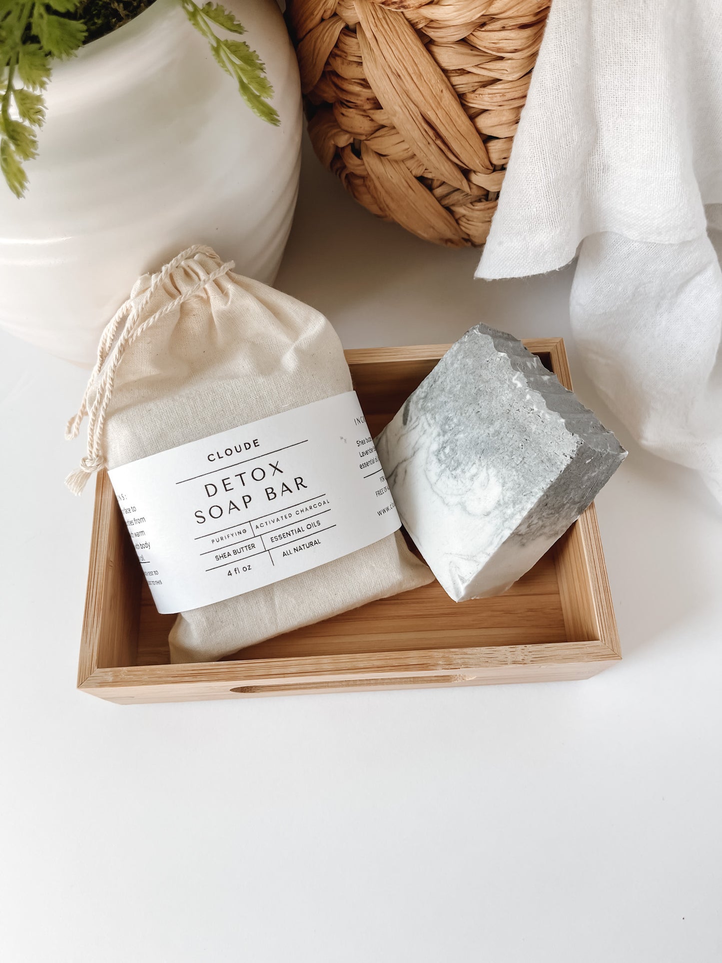 Detox soap bar